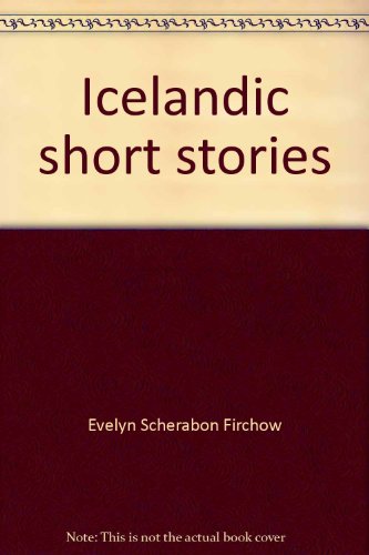 9780805733143: Icelandic short stories (The Library of Scandinavian literature)