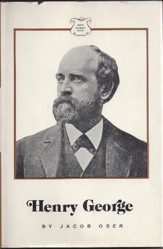 Stock image for Henry George for sale by Better World Books