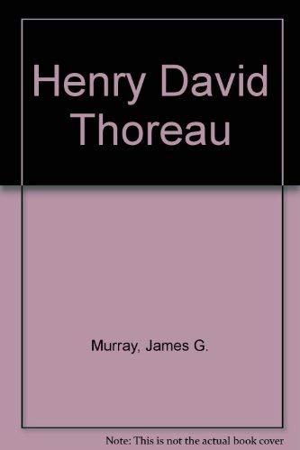 Stock image for Henry David Thoreau for sale by Better World Books: West