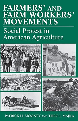 9780805738704: Farmers' and Farm Workers' Movements: Social Protest in American Agriculture