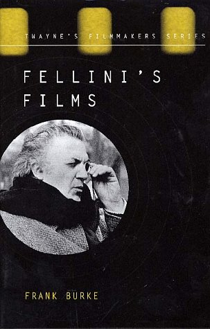 Imagen de archivo de Filmmakers Series: Fellini's Films a la venta por Open Books