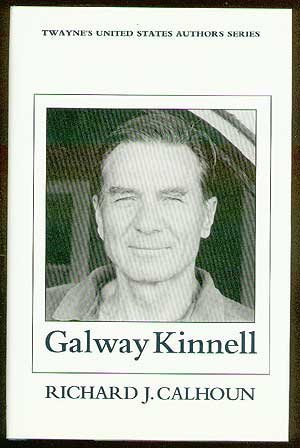 Beispielbild fr Galway Kinnell zum Verkauf von Better World Books