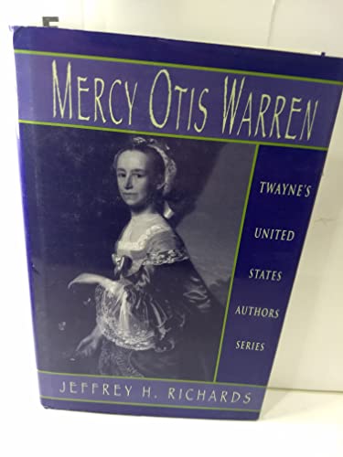 Beispielbild fr Mercy Otis Warren zum Verkauf von Better World Books