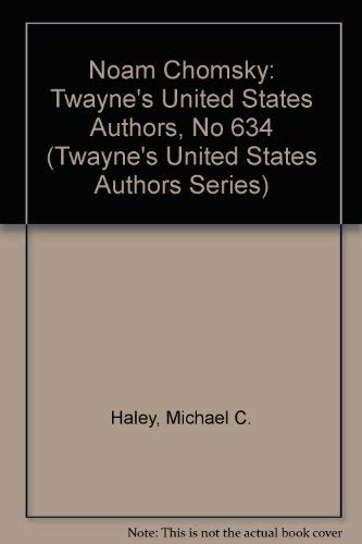 9780805740134: Noam Chomsky: Twayne's United States Authors, No 634 (Twayne's United States Authors Series)
