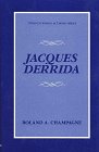 Beispielbild fr Jacques Derrida (World Authors Series) zum Verkauf von Wonder Book