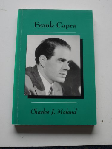 Beispielbild fr Frank Capra (Twayne's Theatrical Arts Series) zum Verkauf von Powell's Bookstores Chicago, ABAA