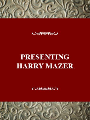 Stock image for Presenting Harry Mazer ( TUSAS 673 ) for sale by Squirrel Away Books