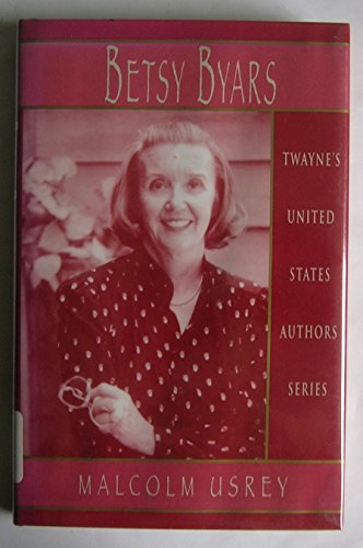Betsy Byars (United States Authors Series)