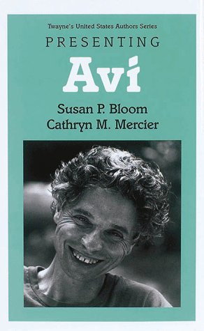 9780805745696: Presenting Avi (Twayne's United States Authors Series)