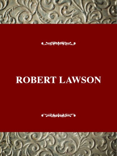 Beispielbild fr Robert Lawson zum Verkauf von Better World Books