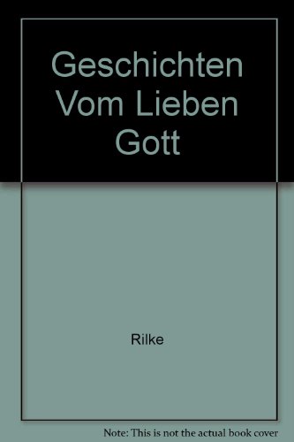 Stock image for Geschichten vom Lieben Gott for sale by Book Bear