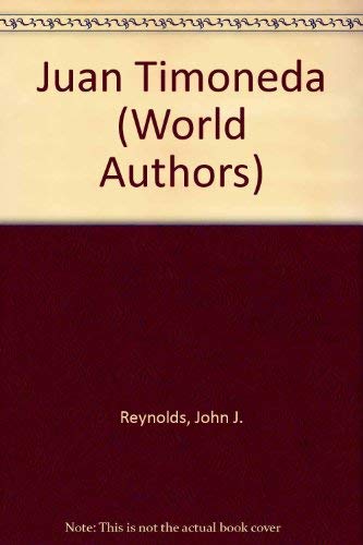 Imagen de archivo de Juan Timoneda a la venta por Better World Books: West