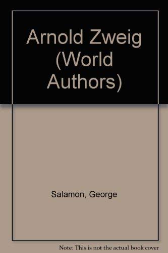 Stock image for Arnold Zweig for sale by Better World Books