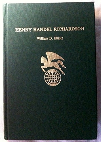 Henry Handel Richardson (World Authors)