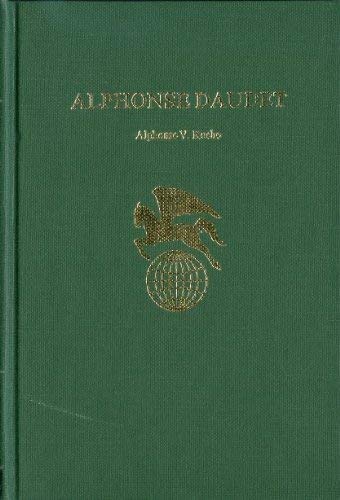 TWA: Alphonse Daudet (Twayne World Authors Series)