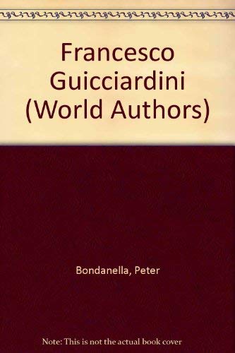 Stock image for Francesco Guicciardini (Italy) for sale by Irish Booksellers