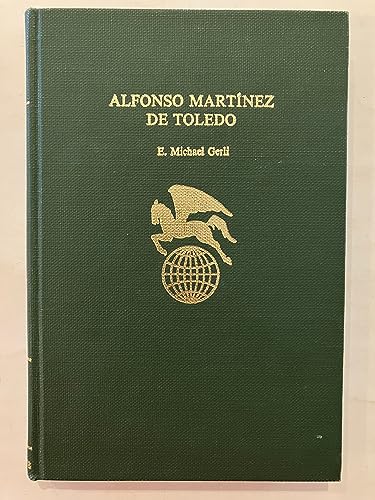 Imagen de archivo de Alfonso Martinez de Toledo a la venta por Better World Books