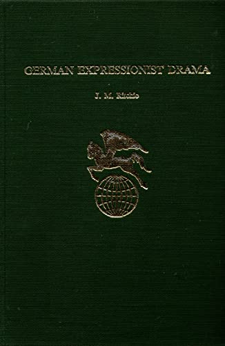 9780805762617: German Expressionist Drama