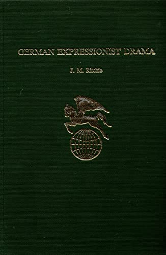 9780805762617: German Expressionist Drama (World Authors S.)