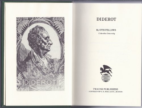 Imagen de archivo de Diderot a la venta por ThriftBooks-Dallas