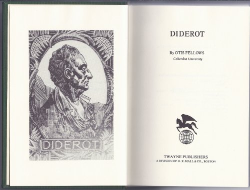 Stock image for Diderot for sale by ThriftBooks-Dallas