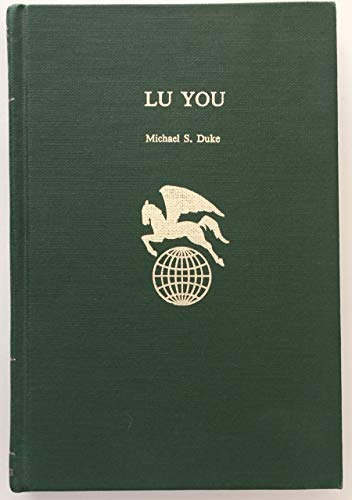 9780805762679: Lu You (Twayne's world authors series ; TWAS 427 : China)