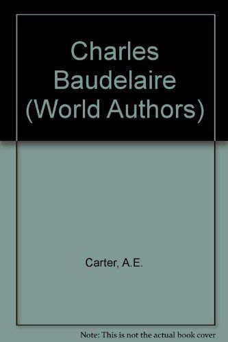Beispielbild fr Charles Baudelaire zum Verkauf von Better World Books