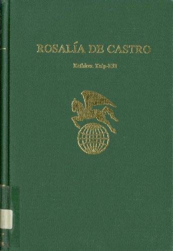 Imagen de archivo de Rosalia de Castro a la venta por Better World Books