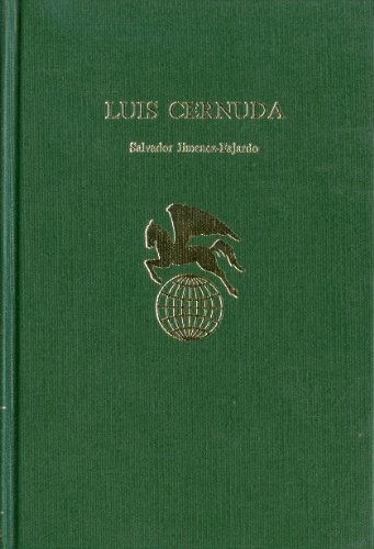 Stock image for Luis Cernuda for sale by Better World Books