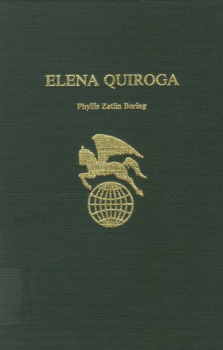 Imagen de archivo de Elena Quiroga (Twayne's world authors series ; TWAS 459 : Spain) a la venta por WeSavings LLC