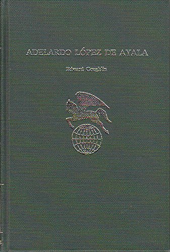 Imagen de archivo de Adelardo Lo?pez de Ayala (Twayne's world authors series ; TWAS 466 : Spain) a la venta por WeSavings LLC