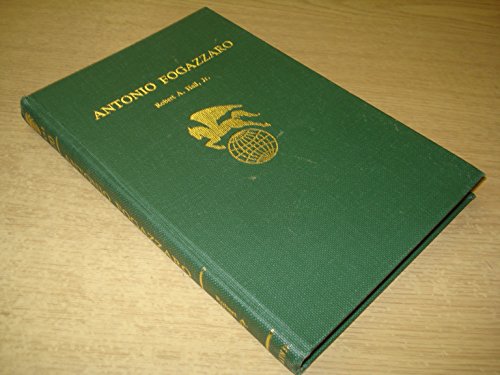 Beispielbild fr Antonio Fogazzaro. zum Verkauf von J. HOOD, BOOKSELLERS,    ABAA/ILAB