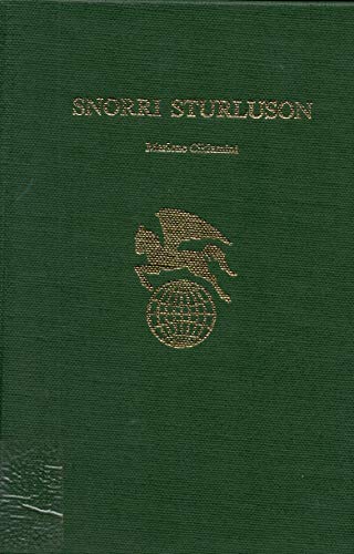 Stock image for Snorri Sturluson for sale by Better World Books