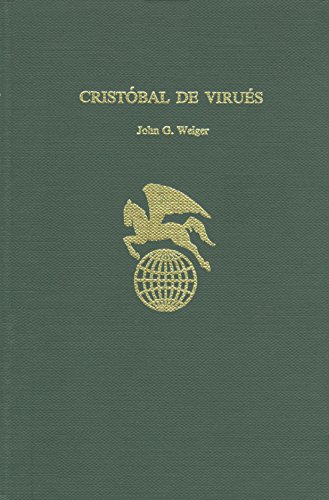 9780805763386: Cristobal De Virues (World Authors S.)