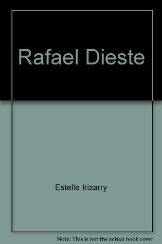 Beispielbild fr Rafael Dieste zum Verkauf von Better World Books