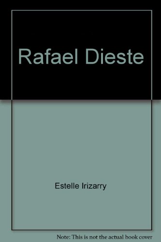 Stock image for Rafael Dieste for sale by Better World Books: West