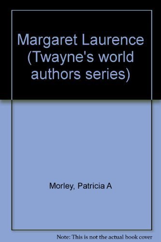 Beispielbild fr Margaret Laurence (Twayne's world authors series) zum Verkauf von Wonder Book