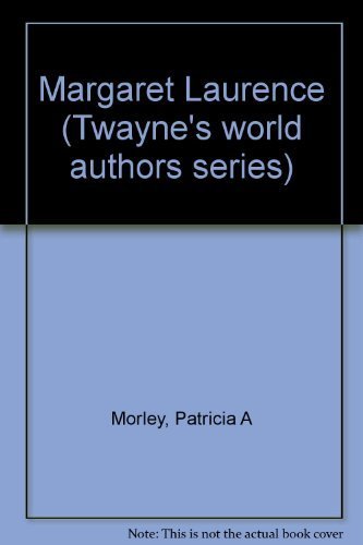 Stock image for Margaret Laurence (Twayne's world authors series) for sale by Wonder Book