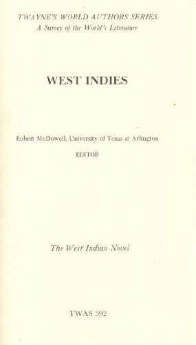 The West Indian Novel (Twayne's World Authors Series) (9780805764345) by Gilkes, Michael