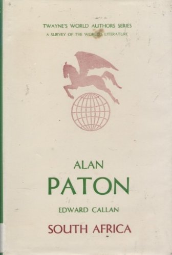 9780805765120: Alan Paton (Twayne's World Authors Series)