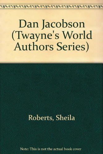9780805765670: Dan Jacobson (Twayne's World Authors Series)