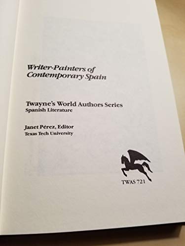 9780805765687: Writers-Painters of Contemporary Spain