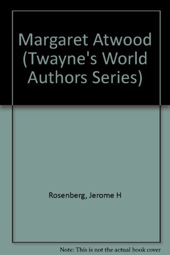 Stock image for Margaret Atwood (Twayne's World Authors Series) for sale by Sequitur Books
