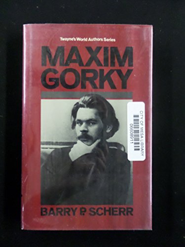 Beispielbild fr Maxim Gorky zum Verkauf von Better World Books