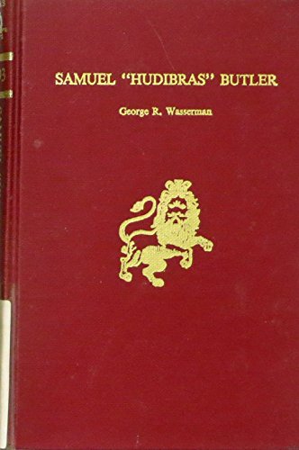 Beispielbild fr Samuel "Hudibras" Butler zum Verkauf von Bear Bookshop, John Greenberg