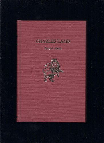 Stock image for Charles Lamb (Twayne's English Authors Series ; Teas 195) for sale by Dunaway Books