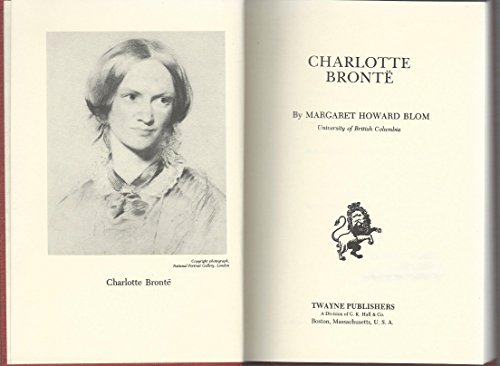 Charlotte Bronte (Twayne's English Authors Series, 203)