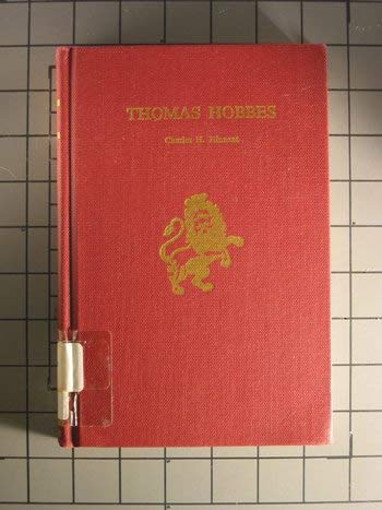 9780805766844: Thomas Hobbes (Twayne's English authors series ; TEAS 215)