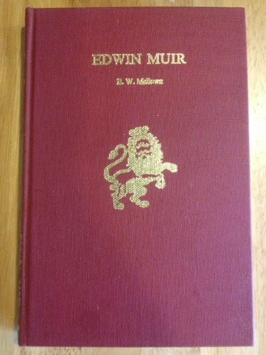 Edwin Muir (Twayne United States Authors Series)