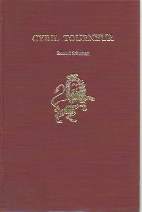 Imagen de archivo de Cyril Tourneur (Twayne's English Authors Series, 221) a la venta por BookMarx Bookstore